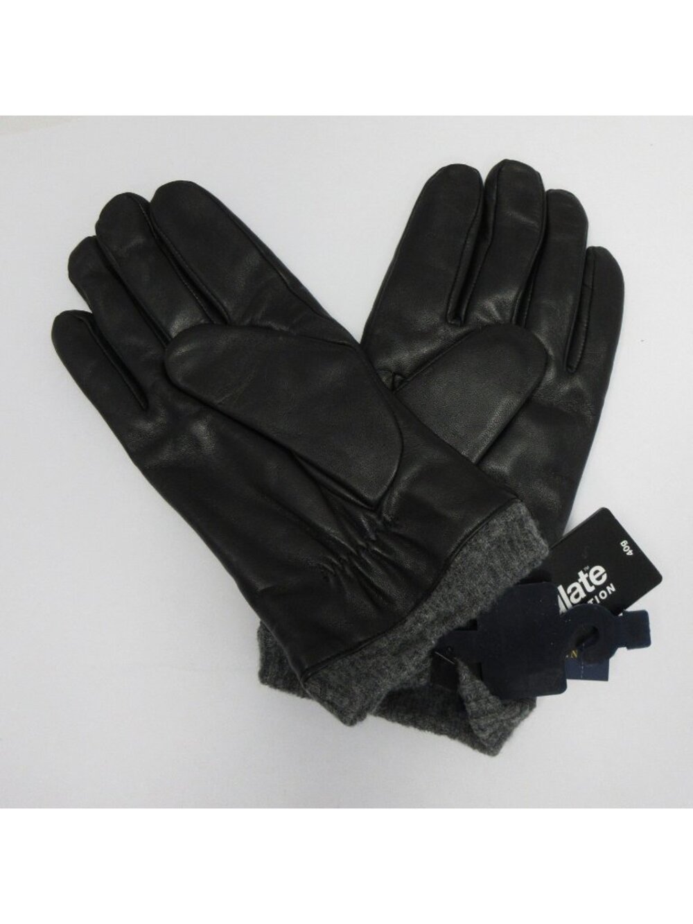 Polo Ralph Lauren Gloves XL Quilted Racing Leather Lambswool Lined